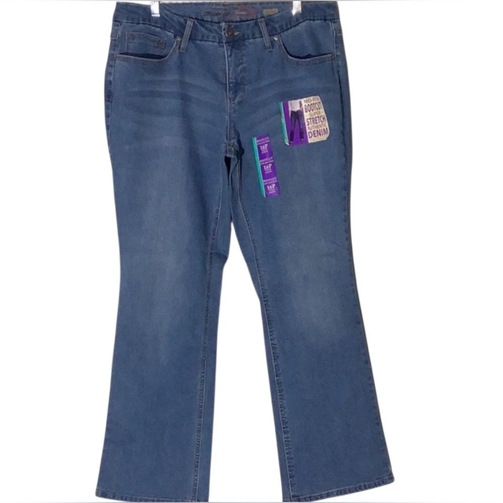 Faded Glory Women Blue Jeans Pants